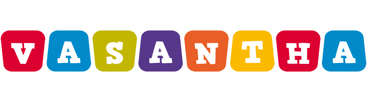 Vasantha daycare logo