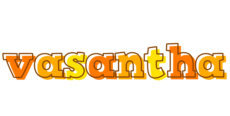 Vasantha desert logo