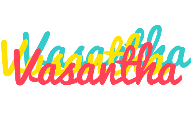 Vasantha disco logo