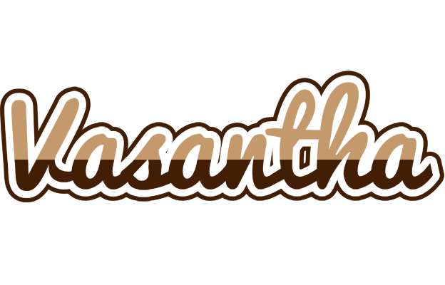 Vasantha exclusive logo