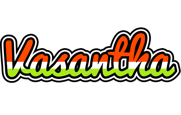 Vasantha exotic logo