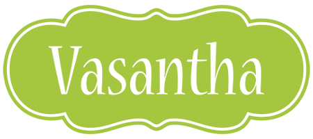 Vasantha family logo