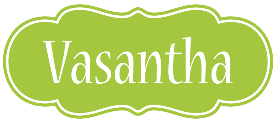 Vasantha family logo