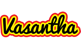 Vasantha flaming logo