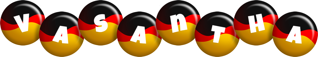 Vasantha german logo