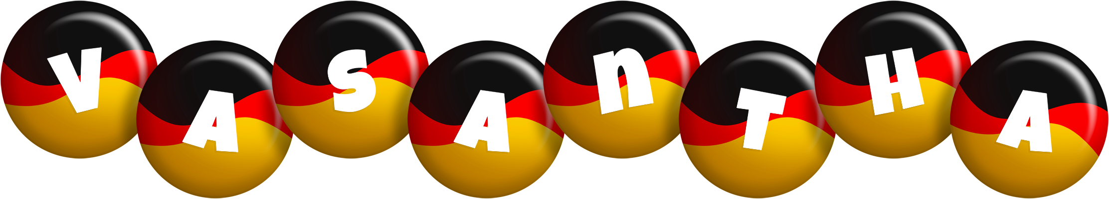 Vasantha german logo