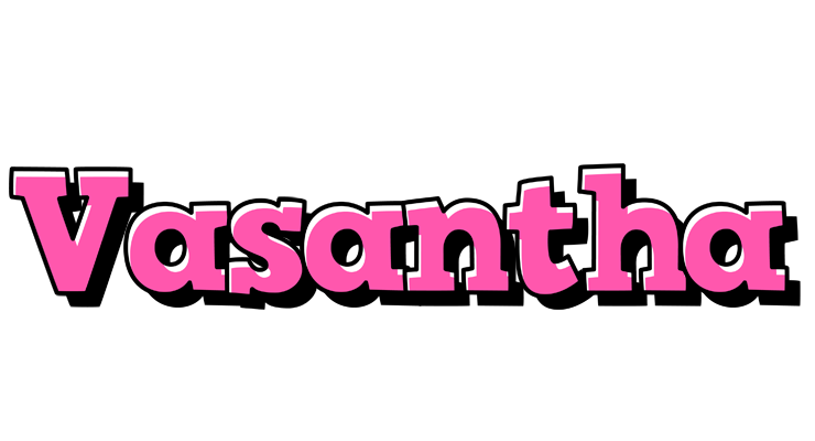 Vasantha girlish logo