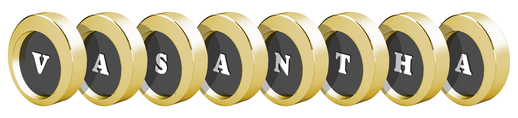 Vasantha gold logo