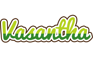 Vasantha golfing logo