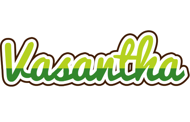 Vasantha golfing logo