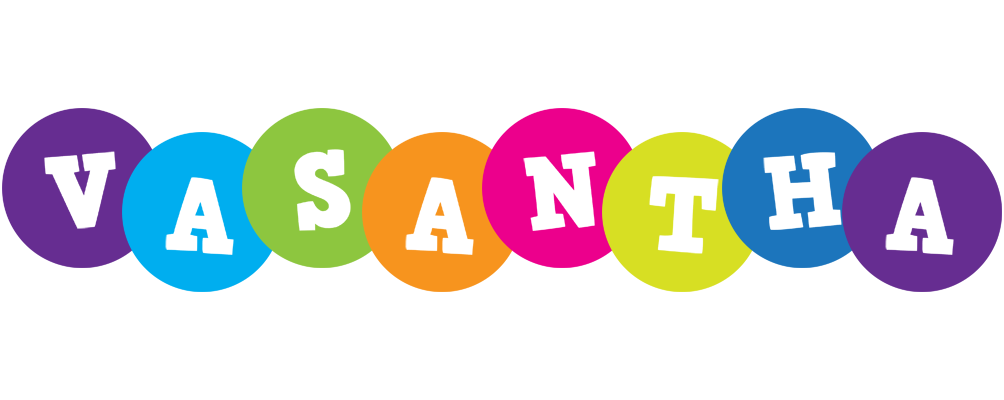 Vasantha happy logo