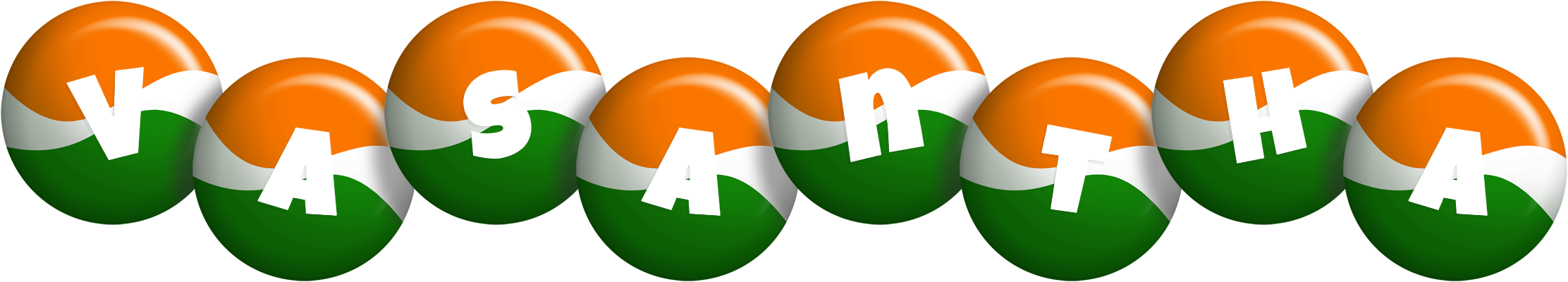 Vasantha india logo