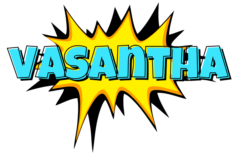 Vasantha indycar logo