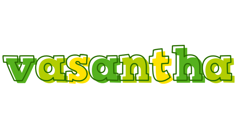 Vasantha juice logo