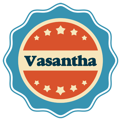 Vasantha labels logo