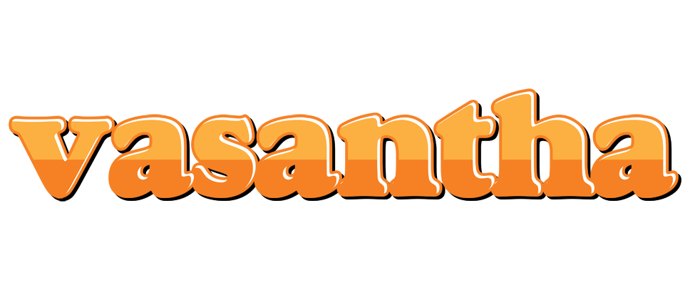 Vasantha orange logo