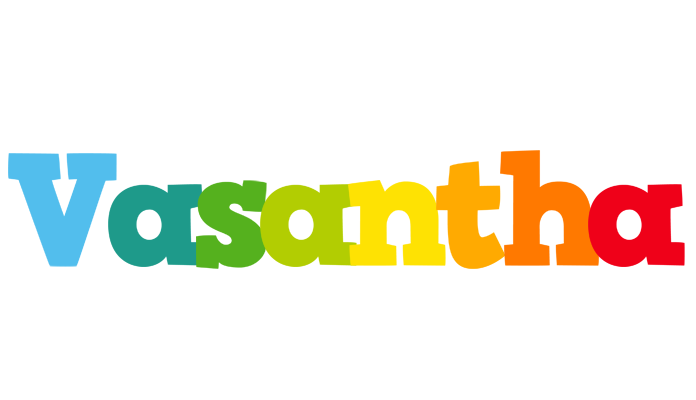 Vasantha rainbows logo