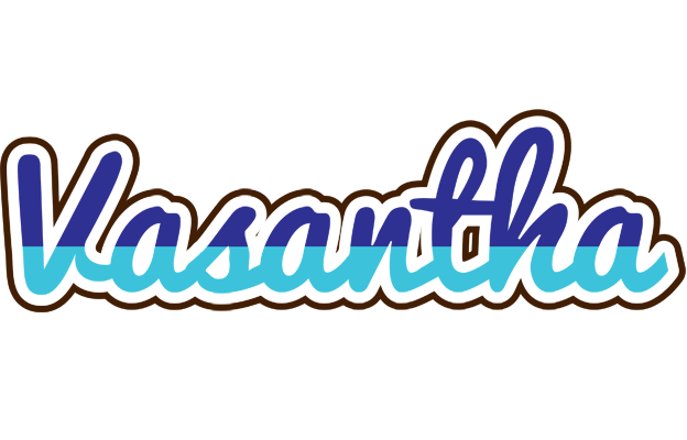Vasantha raining logo