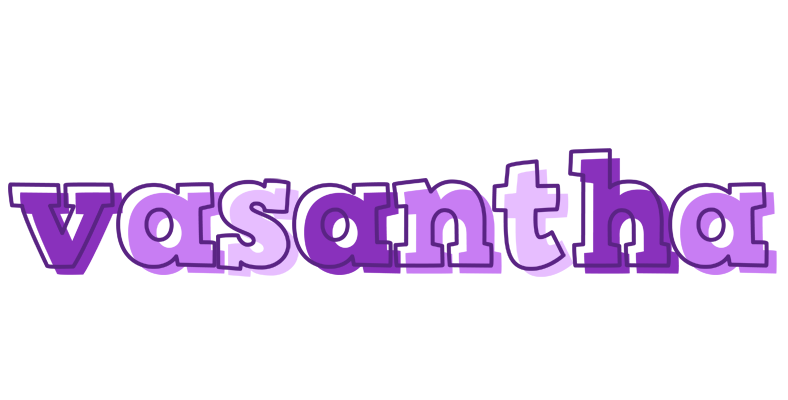 Vasantha sensual logo