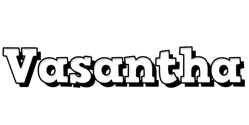 Vasantha snowing logo
