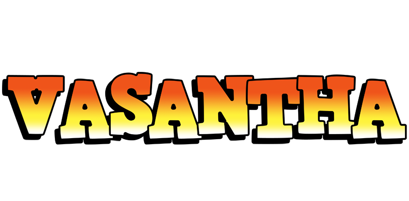 Vasantha sunset logo