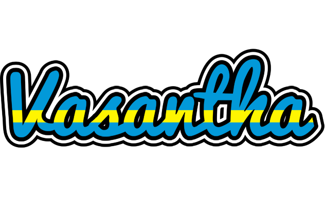 Vasantha sweden logo