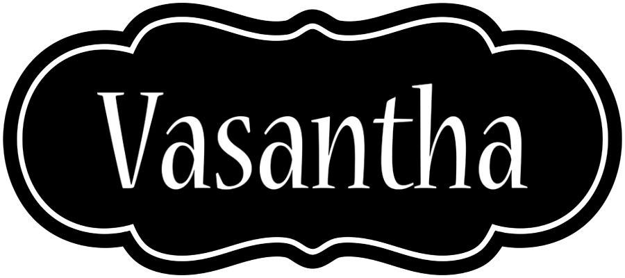 Vasantha welcome logo