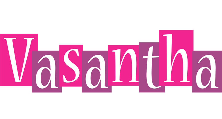 Vasantha whine logo