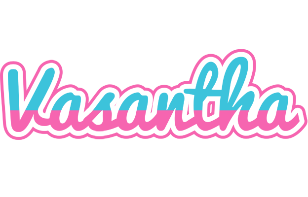 Vasantha woman logo