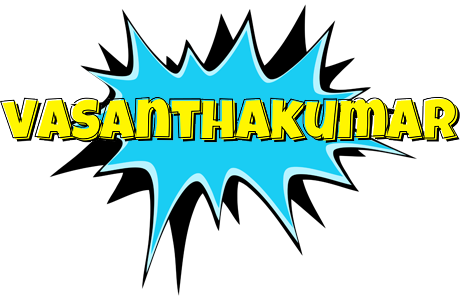 Vasanthakumar amazing logo