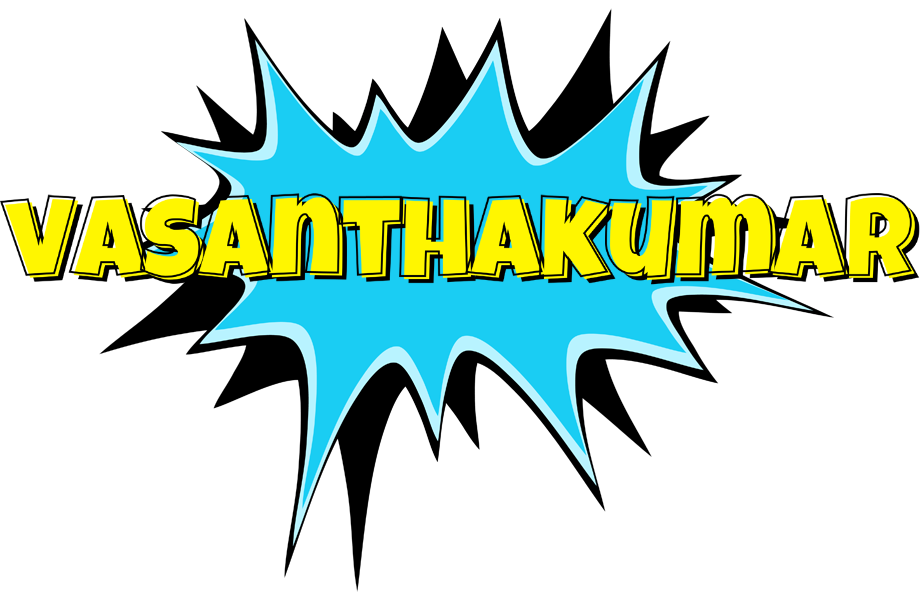 Vasanthakumar amazing logo
