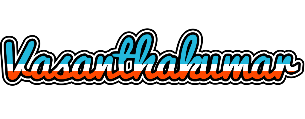 Vasanthakumar america logo