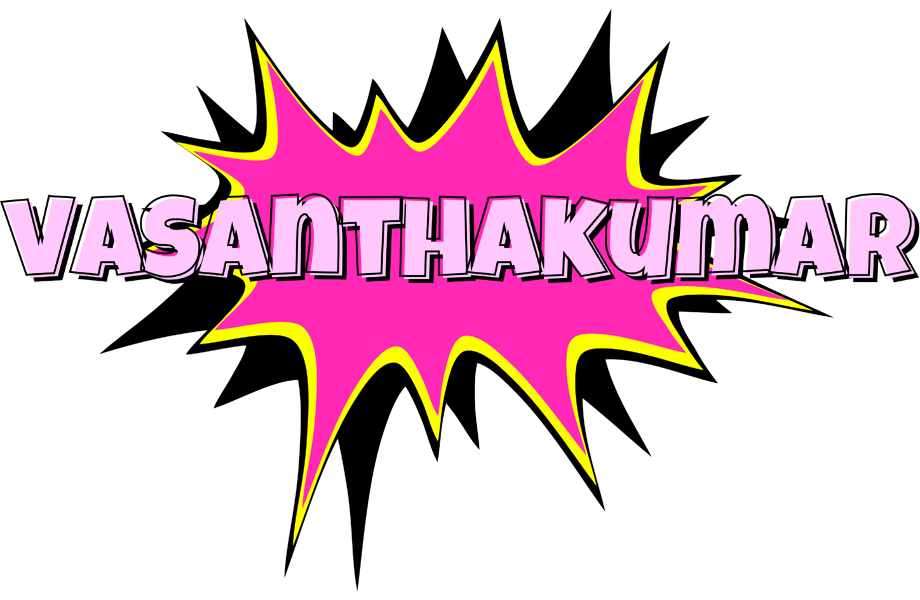 Vasanthakumar badabing logo