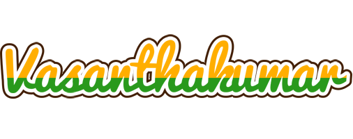 Vasanthakumar banana logo