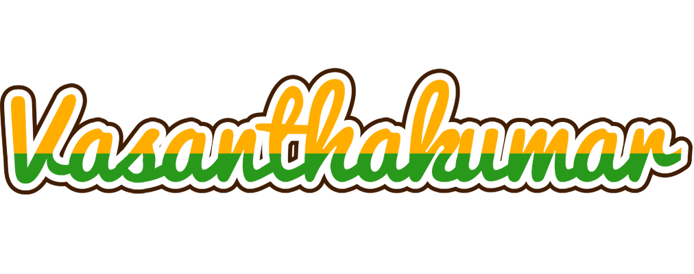 Vasanthakumar banana logo
