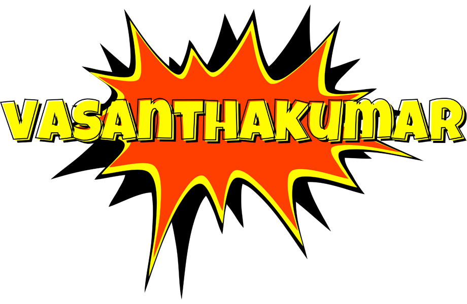 Vasanthakumar bazinga logo