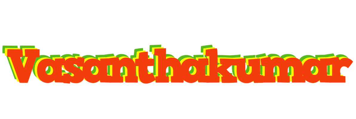 Vasanthakumar bbq logo