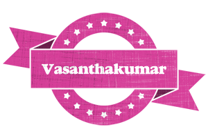 Vasanthakumar beauty logo