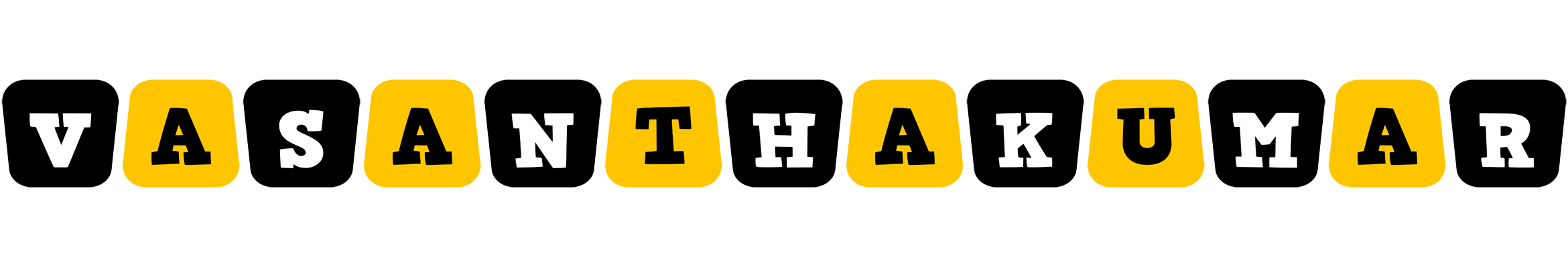 Vasanthakumar boots logo