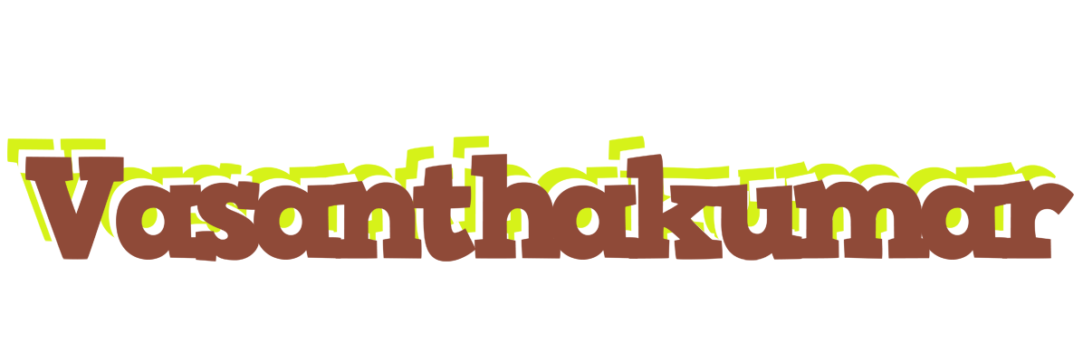 Vasanthakumar caffeebar logo