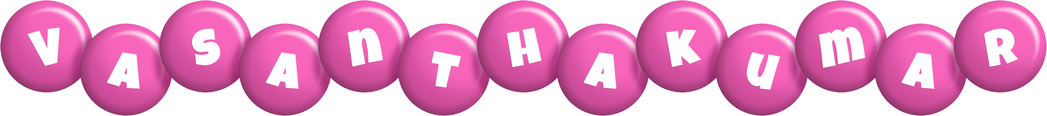 Vasanthakumar candy-pink logo