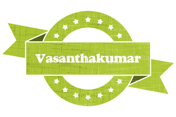 Vasanthakumar change logo