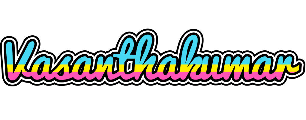 Vasanthakumar circus logo