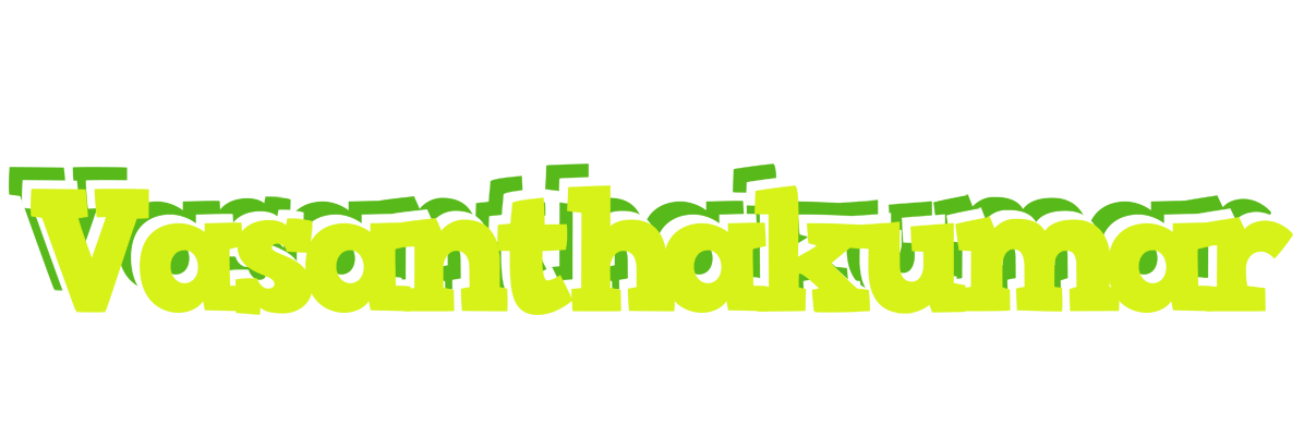 Vasanthakumar citrus logo