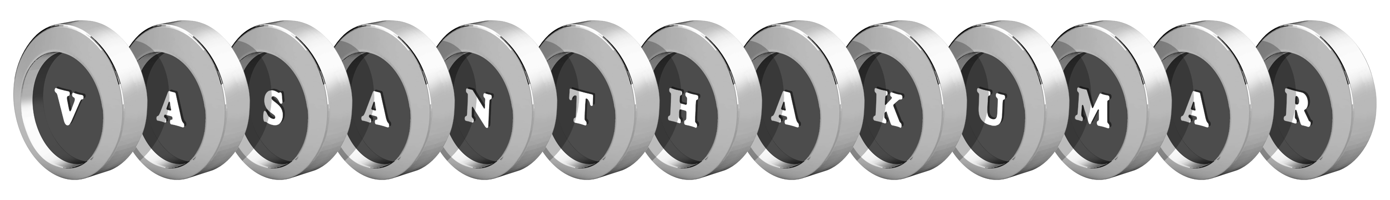 Vasanthakumar coins logo