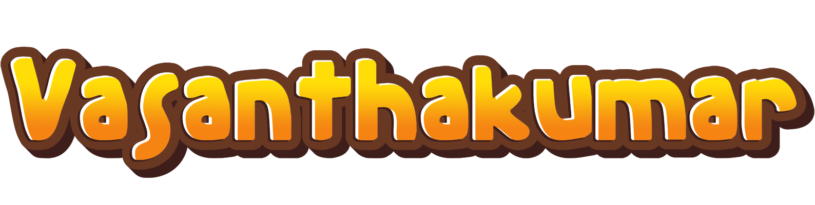 Vasanthakumar cookies logo