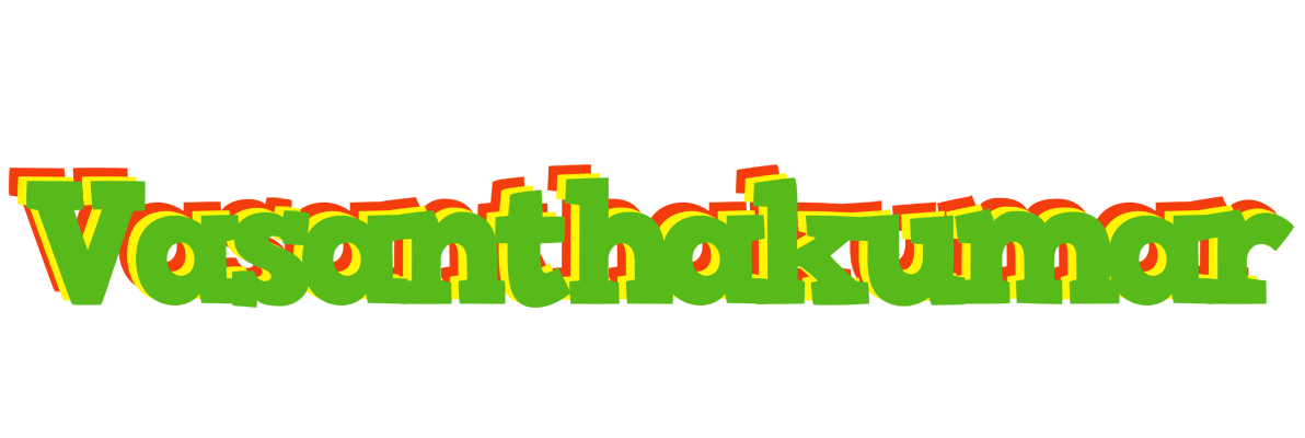 Vasanthakumar crocodile logo