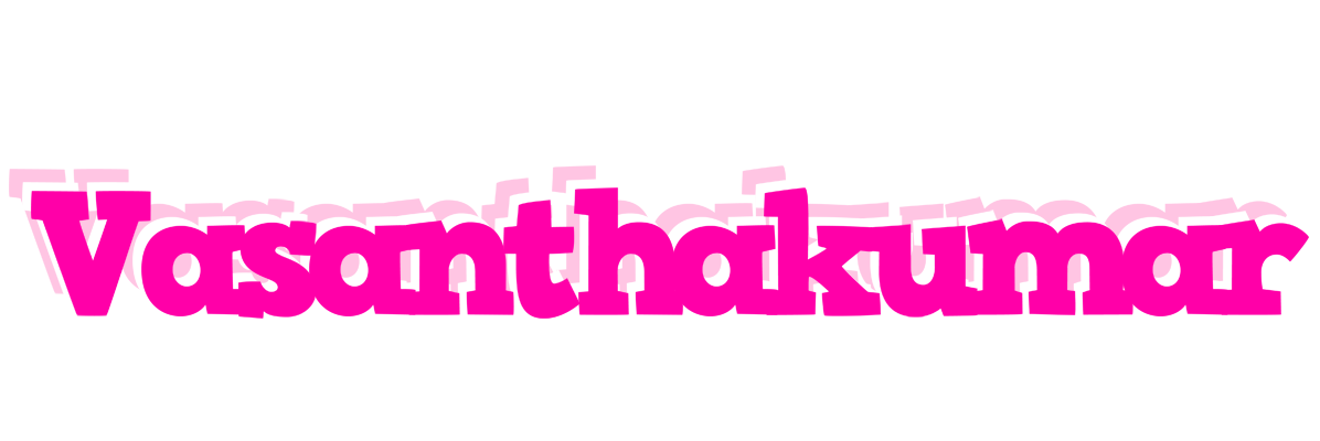 Vasanthakumar dancing logo