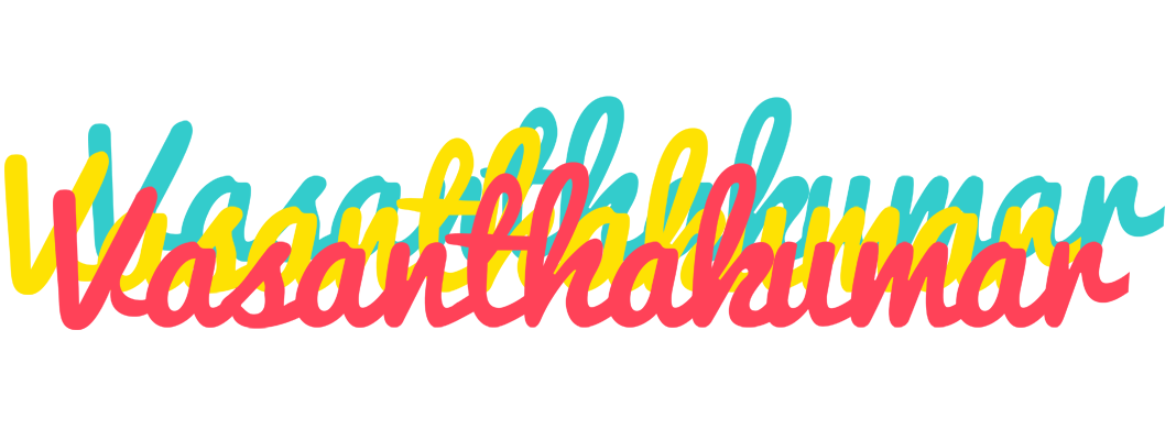 Vasanthakumar disco logo