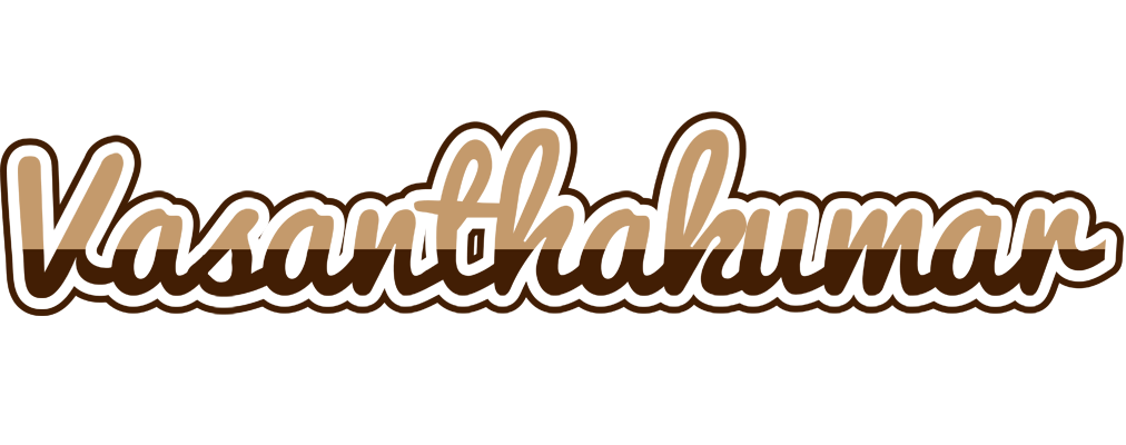 Vasanthakumar exclusive logo